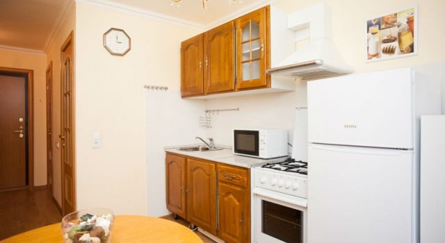 Na Bobruiskoy Apartments, Rezervovat Apartmán Hotely v ZAO Area s parkováním, Parkování