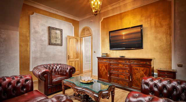 2-room Deluxe Apartment Ermitazh Living quarters