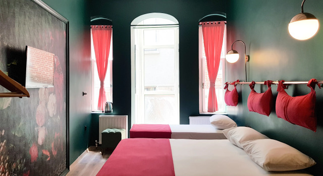 Трёхместный номер Superior Апарт-Отель Casa Rosa Suites