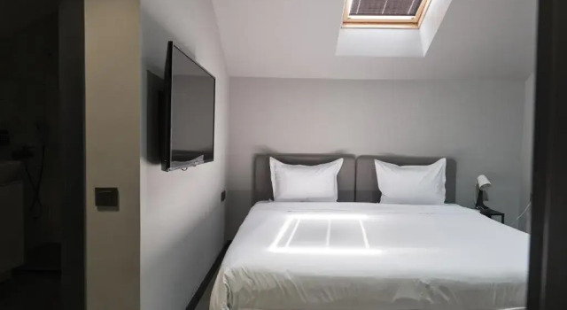 Camera doppia Attic Sapiens Hotel