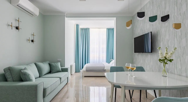 Апартаменты Executive двухкомнатные Комплекс апартаментов  Apartments Premium (первый корпус)