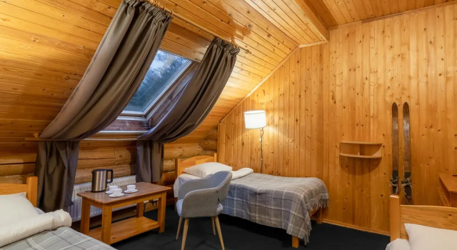 Трёхместный номер Стандарт Skazka Lodge Приэльбрусье