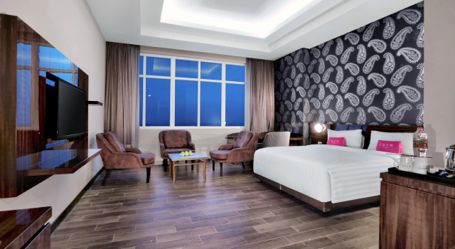 Двухместный люкс favehotel S. Parman Medan