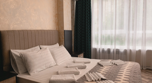 Четырёхместный номер Comfort Меблированные комнаты Позилло