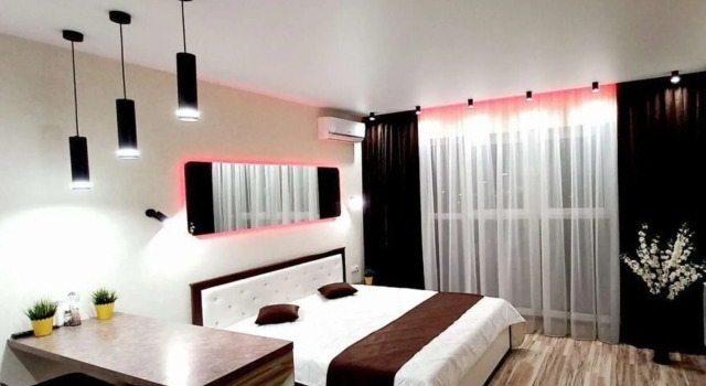 Na Ulitse Voronina, 3a Flat, Rezervovat Apartmán Hotely v Ivanovo s parkováním, Parkování