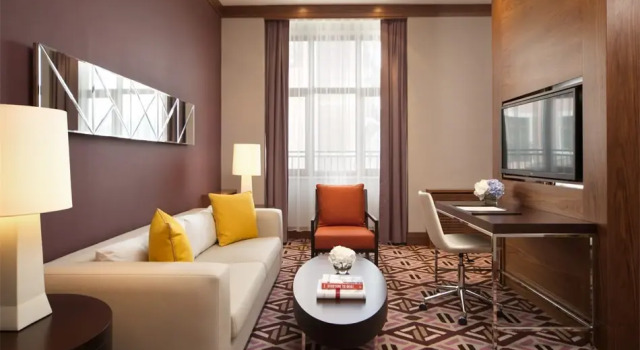 Двухместный номер Улучшенный Mövenpick Hotel Krasnaya Polyana