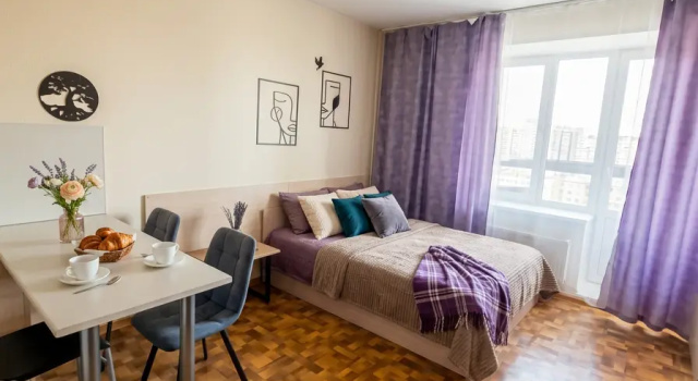 Studiya Ryadom S Zh/d Bolnitsey Flat, Брондау Пәтер Томск Tomsk municipal region