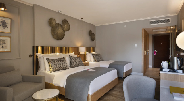 Номер Superior с видом на окрестности Barut Hemera - Ultra All Inclusive