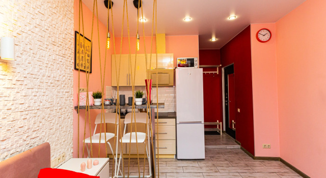 ZhK Landyishi 209/2 Apartments, Rezervovat Apartmán Hotely v UZAO Area s parkováním, Parkování
