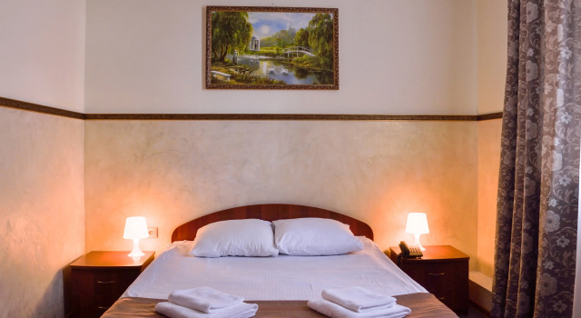 Camera doppia Comfort Rus Hotel