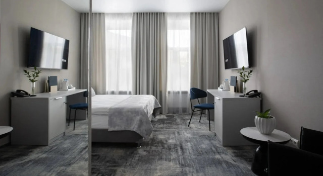 Double Villa with city view Rokos Spb Boutique hotel