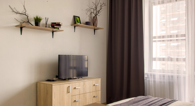 Студия Апартаменты Студия Natalie Apartments Пулковское шоссе 14с6
