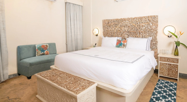 Люкс Superior с балконом Курортный отель Sashas Holiday Village