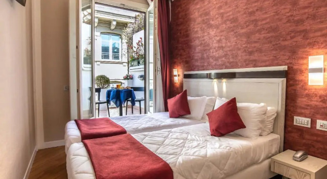 Superior- dobbelt værelse Hotel Memphis