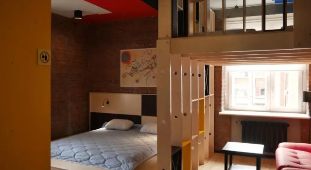 Двухместная студия Хостел Лачуга