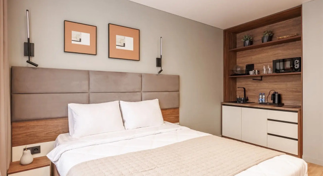 FortEstate 362 Apartments, Rezervovat Apartmán Hotely v ZAO Area s parkováním, Parkování