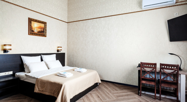 Family Quadruple Duplex room Oblaka Hotel