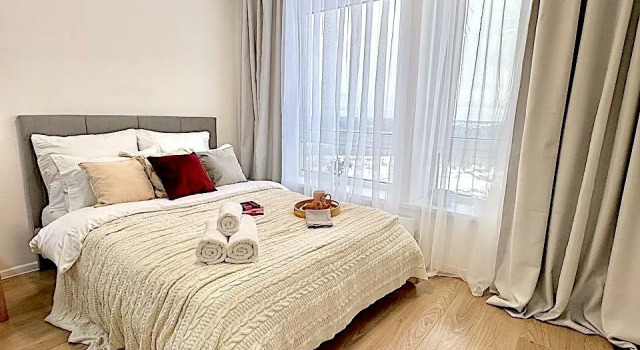 Life Apartments stil'naya studiya v novom ZhK Apartments, Rezervovat Apartmán Zelenograd Moskovská