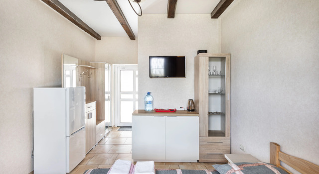 Apart39 V Yantarnom Apartments, Book Lejlighed Hoteller i Yantarny med parkering, Parkering