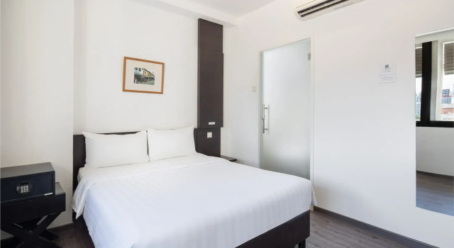 Двухместный номер Standard с красивым видом из окна Отель The Quay Little India