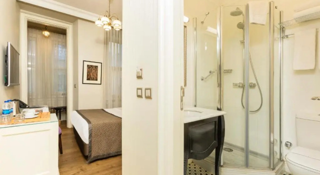 Двухместный номер Deluxe Meroddi Galata Mansion