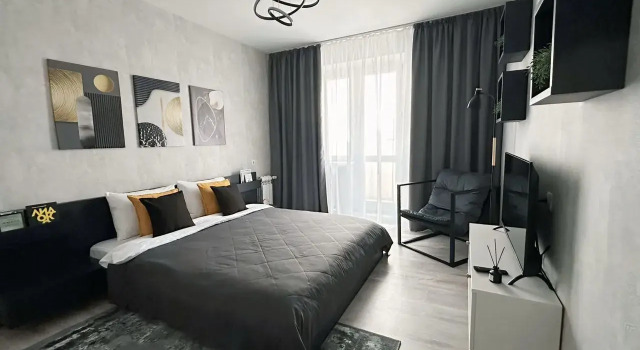 Na Geodezicheskoy 76/152 Flat, Prenota Appartamento Ob Novosibirsk Region