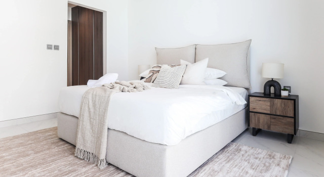 Апартаменты c 1 комнатой с балконом и с видом на залив Apartments Elite LUX Holiday Homes - Lagoon View 1BR Luxury Oasis in MBR Dubai