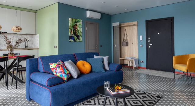 Люкс Apartments Malina Baden Family Kids