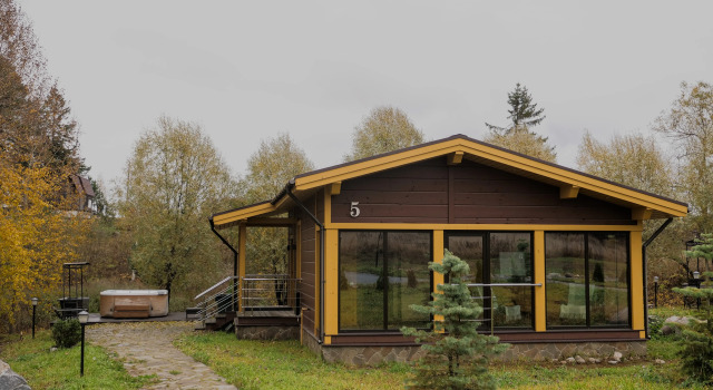 Двухместный коттедж c 1 комнатой Мини-отель Sorola Village