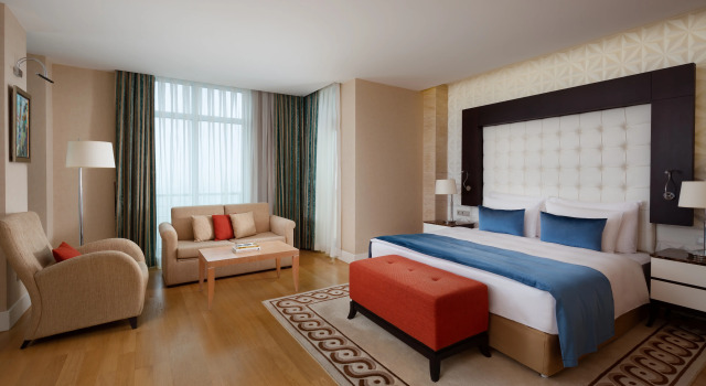 Двухместный номер Deluxe Badamdar Baku Villa