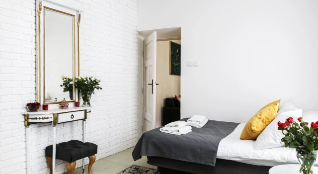 Апартаменты с балконом DOMINGO Elegant Rooms KRAKÓW Old Town