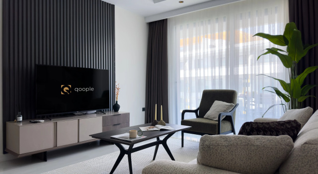 Апартаменты 1+1 в комплексе Azura World D c собственным Пляжем
