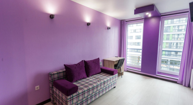 Апартаменты на улице 50 лет Октября, Prenota Appartamento Hotel a Tyumen Region con parcheggio, Parcheggio