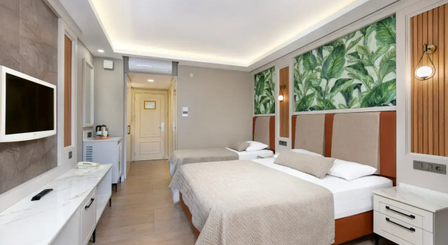 Двухместный номер Standard с балконом и с видом на окрестности Club Hotel Phaselis Rose
