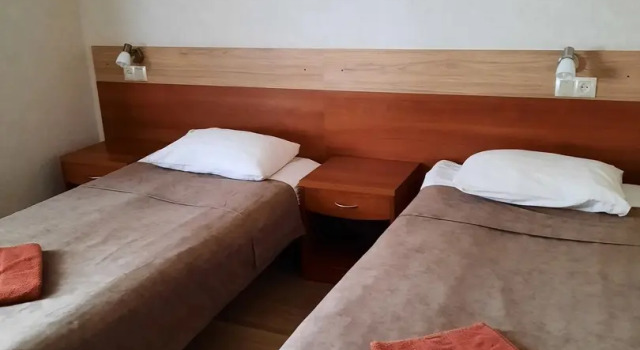 Двухместный номер Comfort с балконом Визави