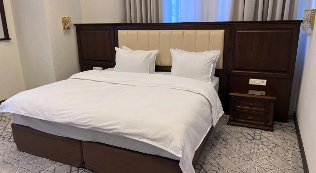 Двухместный люкс Отель Grand Plaza Samarkad