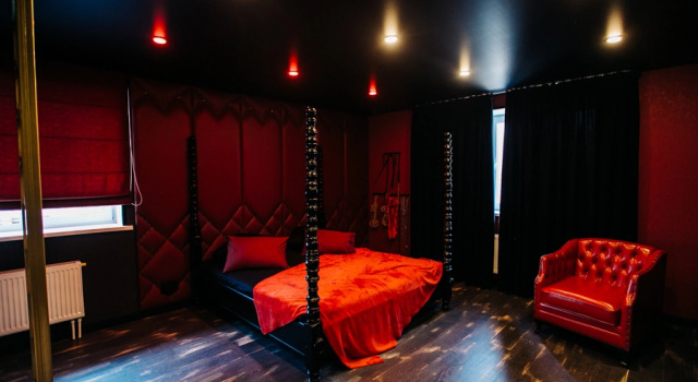 Номер Deluxe Отель Room12