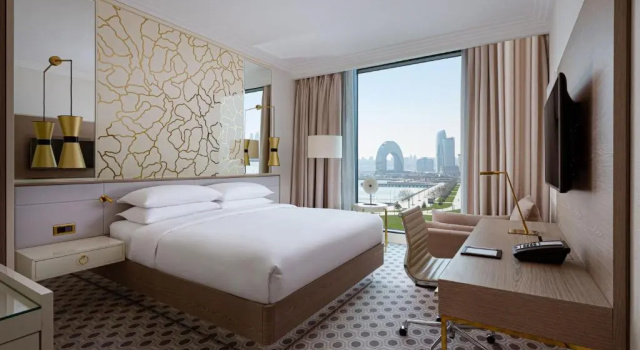 Двухместный номер Guest с видом на море Отель Baku Marriott Hotel Boulevard