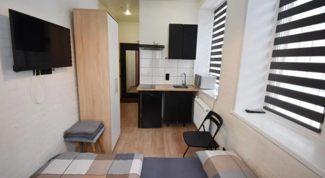 Fortunatovskaya 33/44 Flat, Book Apartment Hotels in Moscow with Parking, Parking