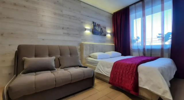 Na Ulitse Zarechnaya 8 Flat, Rezervovat Apartmán Hotely v Shchyolkovsky District s parkováním, Parkování
