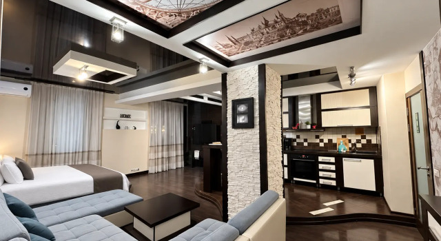 Luxury apartment with designer renovation "Inspiration", Prenota Appartamento  