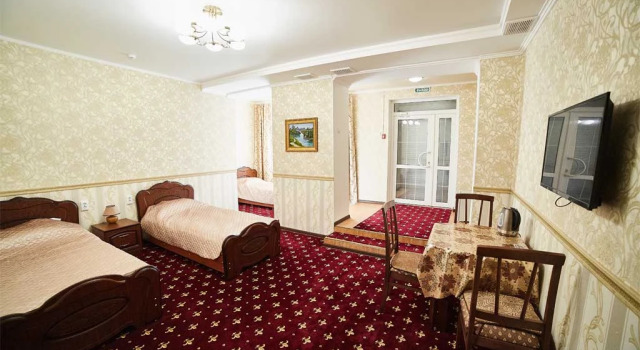 Трёхместный номер Standard Отель Pan Tourist