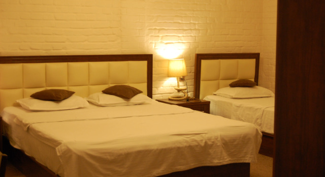 Suite triple con vista Usman