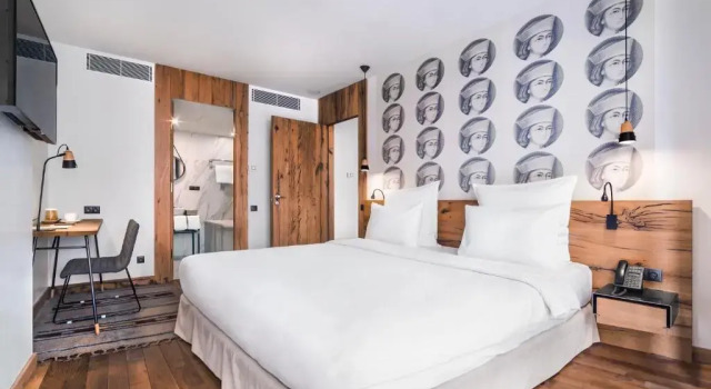 Двухместный люкс Urban Shota @ Rustaveli Boutique Hotel