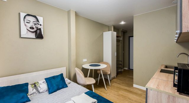 2 Kit Dubininskaya Apartments, Book Lejlighed Hoteller i Moskva med parkering, nær Danilov Monastery, Parkering