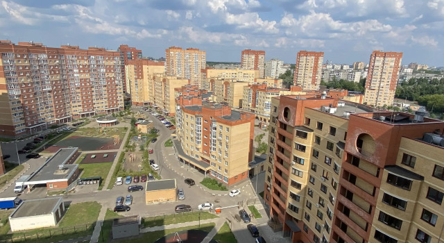 Двухместная студия Апартаменты Студия в Жуковском