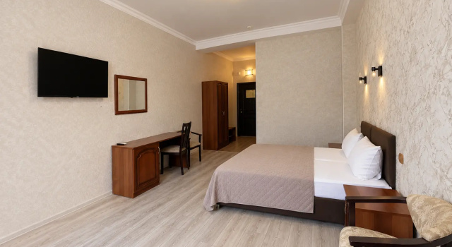 Номер Семейный с балконом Отель Greek House