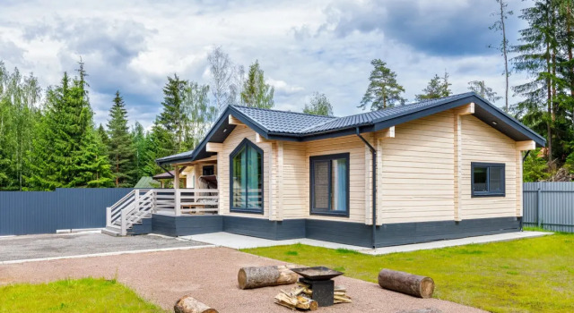 Частный дом Solar house