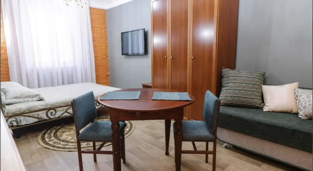 Bronzovy Zakat Ryadom S Parkom V Tsentre Apartments, Rezervovat Apartmán Hotely v Amurská s parkováním, Parkování