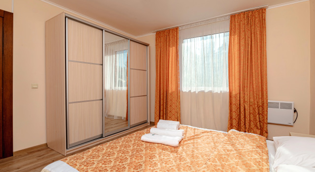 Двухместный номер Family с 2 комнатами с балконом Отель Медведь Resort